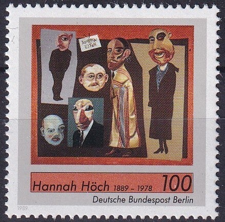 Berlijn - 1989 - Hannah Hoch - Postfris