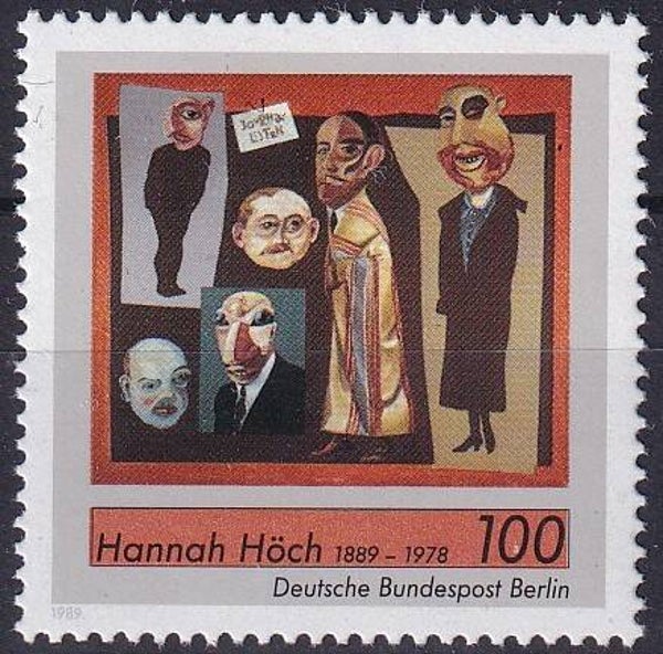 Berlijn - 1989 - Hannah Hoch - Postfris