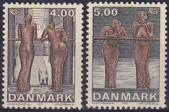 Denemarken - 2002 - Europese meeloper - Postfris