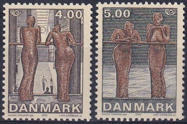 Denemarken - 2002 - Europese meeloper - Postfris