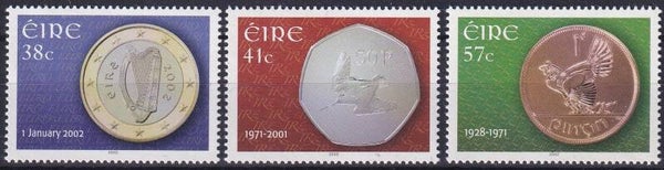 Ierland - 2002 - Europese meeloper - Postfris