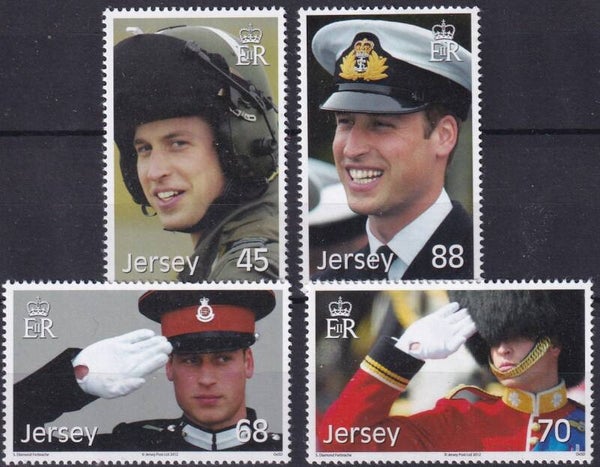 Jersey - 2012 - Prins William - Postfris