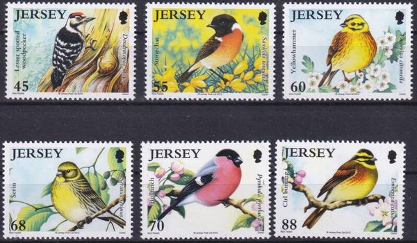 Jersey - 2012 - Vogels - Postfris