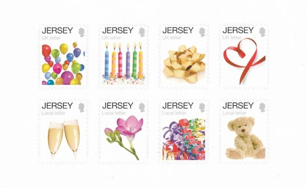 Jersey - 2012 - Wenszegels - Postfris