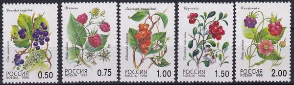 Rusland - 1998 - Fruit - Postfris