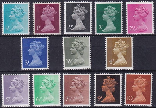 Engeland - 1971 - Definitives - Postfris