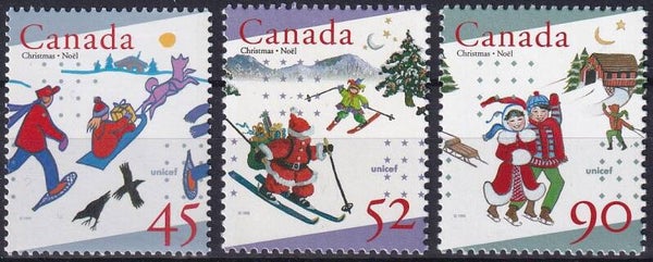 Canada - 1996 - Kerst - Postfris