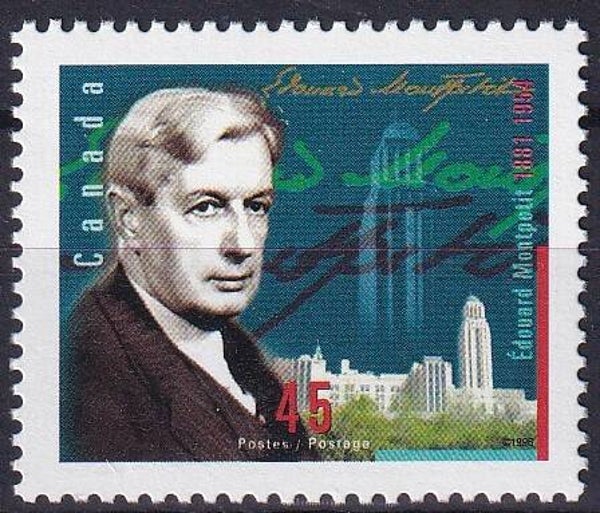 Canada - 1996 - E Montpetit - Postfris