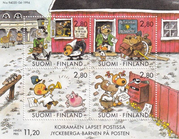 Finland - 1994 - Strips - Postfris