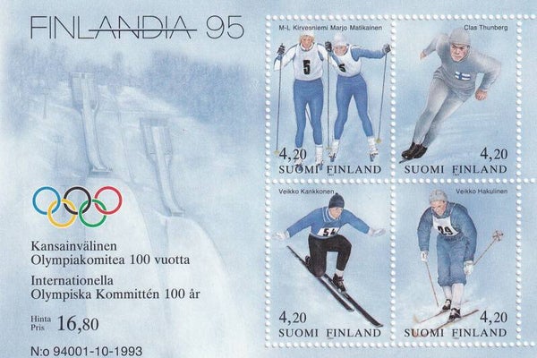 Finland - 1994 - Olympische spelen - Postfris