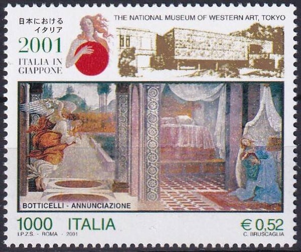 Italie - 2001 - Postfris