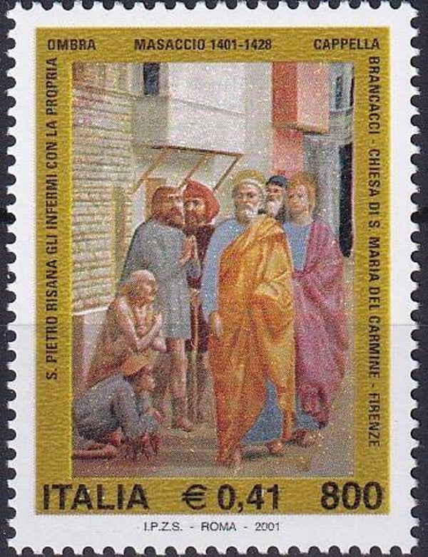 Italie - 2001 - Masaccio - Postfris