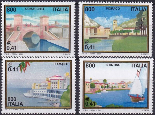 Italie - 2001 - Toerisme - Postfris