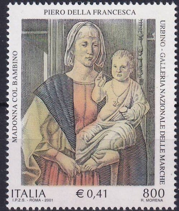 Italie - 2001 - Postfris