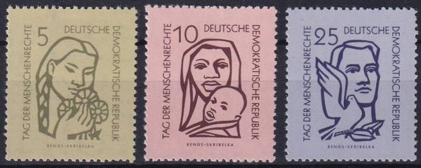 DDR - 1956 - Mensenrechten - Postfris
