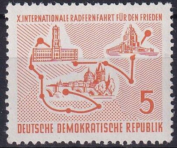 DDR - 1957 - Postfris