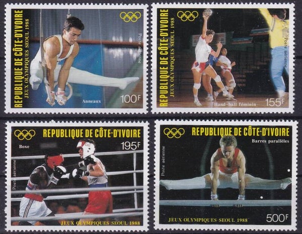 Ivoorkust - 1988 - Olympische spelen - Postfris