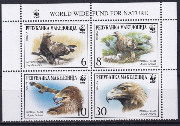 Macedonie - 2001 - WWF - Postfris