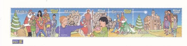 Malta - 2000 - Kerst - Postfris