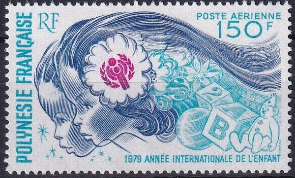 Frans Polynesie - 1979 - Jaar van het kind - Postfris