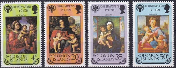 Salomon Islands - 1979 - Jaar van het kind / Kerst - Postfris