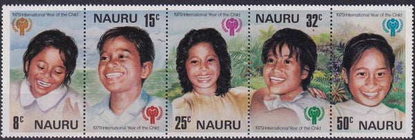 Nauru - 1979 - Jaar van het kind - Postfris