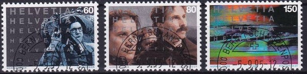 Zwitserland - 1995 - Cinema - Gestempeld