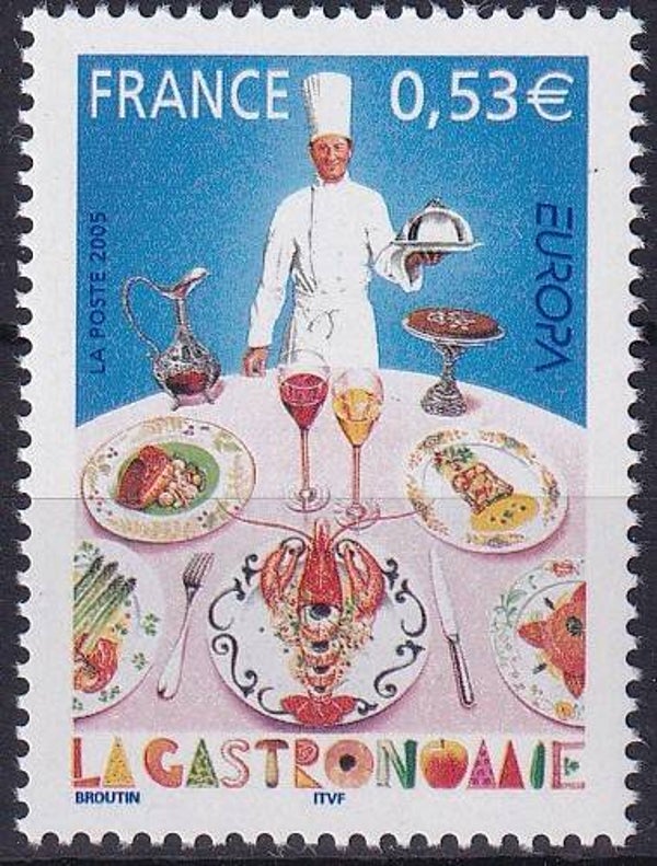 Frankrijk - 2005 - Europa - Postfris
