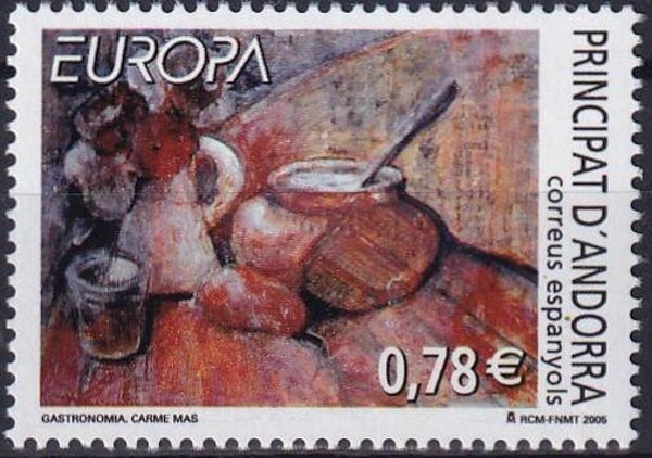 Spaans Andorra - 2005 - Europa - Postfris