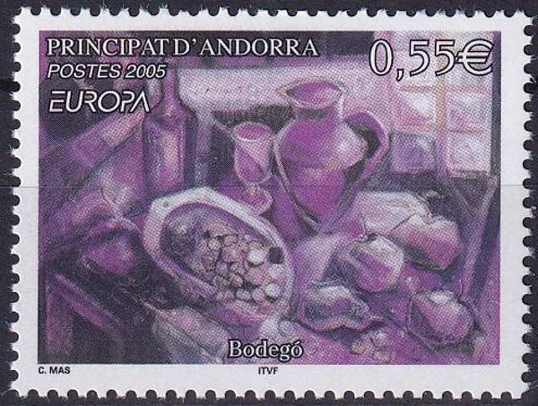 Frans Andorra - 2005 - Europa - Postfris