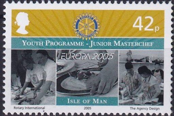 Isle of Man - 2005 - Europa - Postfris
