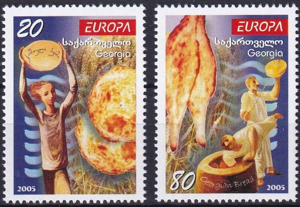 Georgie - 2005 - Europa - Postfris