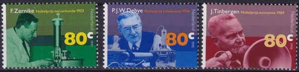 Nederland - 1995 - Nobelprijs - Postfris