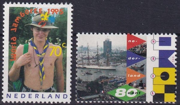 Nederland - 1995 - Scouting - Postfris