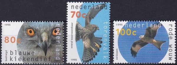 Nederland - 1995 - Roofvogels - Postfris