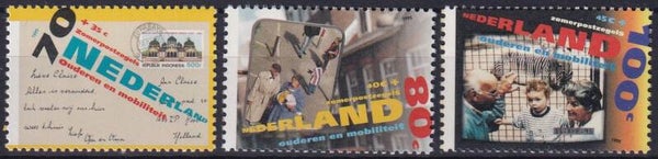 Nederland - 1995 - Zomerzegels - Postfris
