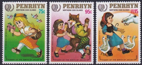 Penrhyn - 1985 - Jaar van de jeugd - Postfris