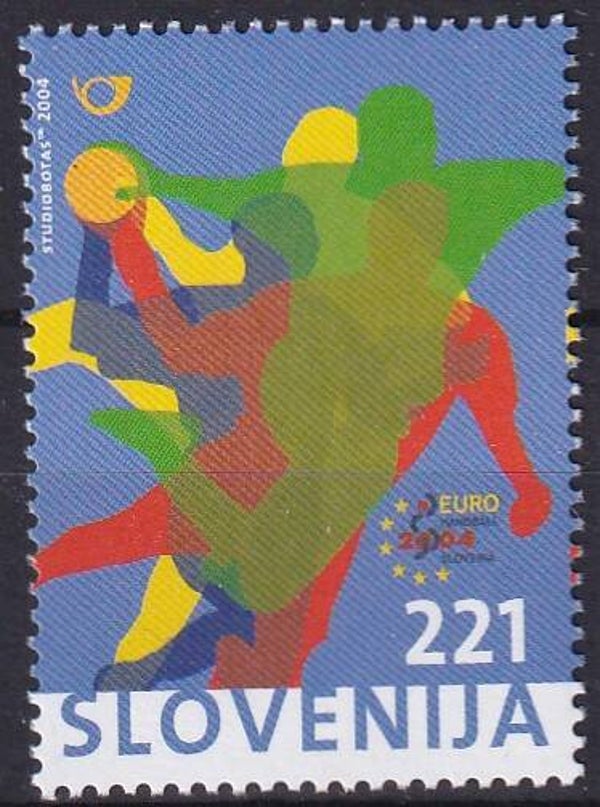 Slovenie - 2004 - Europese meeloper - Postfris