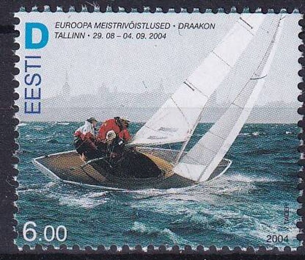Estland - 2004 - Europese meeloper - Postfris