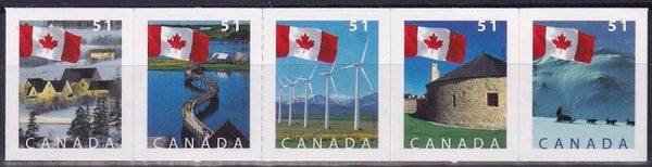 Canada - 2005 - Landschappen - Postfris