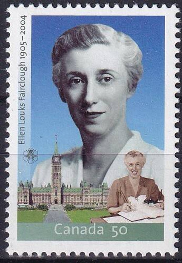 Canada - 2005 - E Fairclough - Postfris