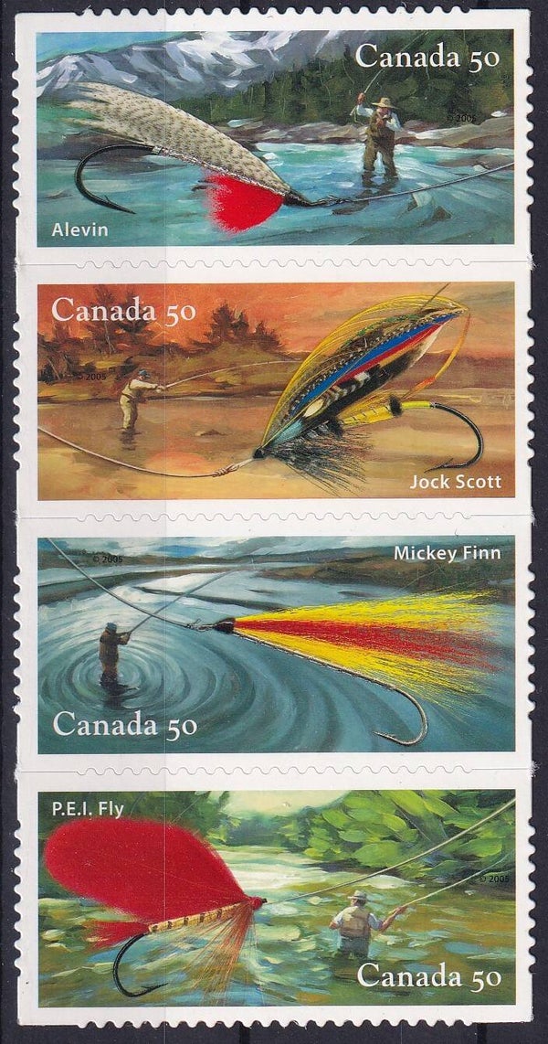 Canada - 2005 - Visvliegen - Postfris