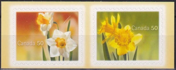 Canada - 2005 - Bloemen - Postfris