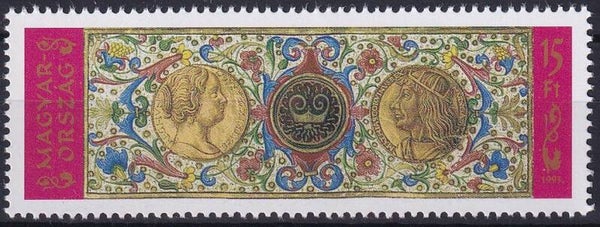 Hongarije - 1993 - Postfris