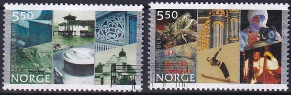 Noorwegen - 2002 - Jubileum - Gestempeld