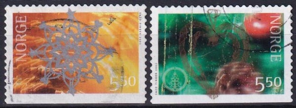 Noorwegen - 2002 - Kerst - Gestempeld