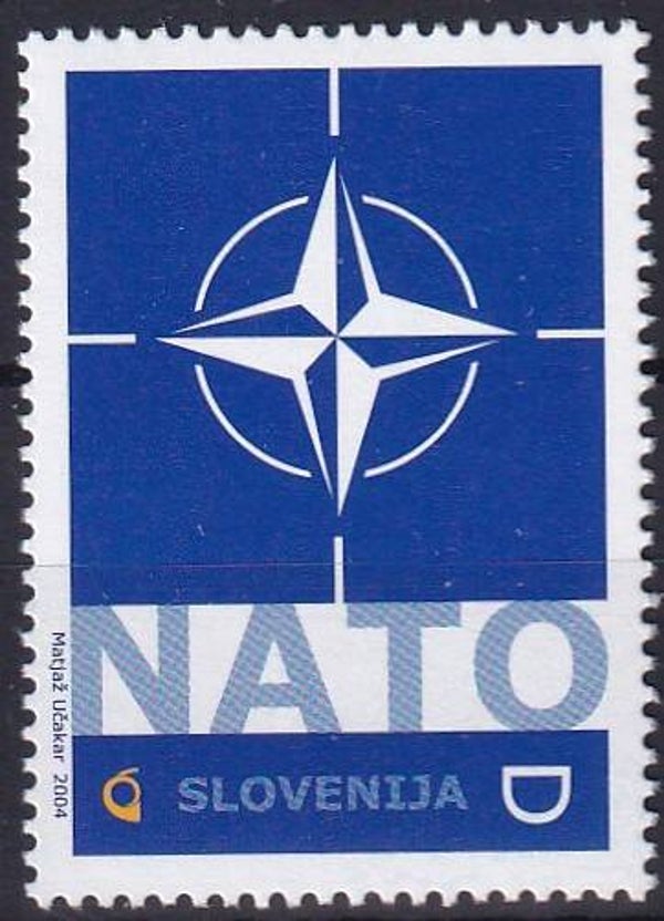 Slovenie - 2004 - NATO / Europese meeloper - Postfris