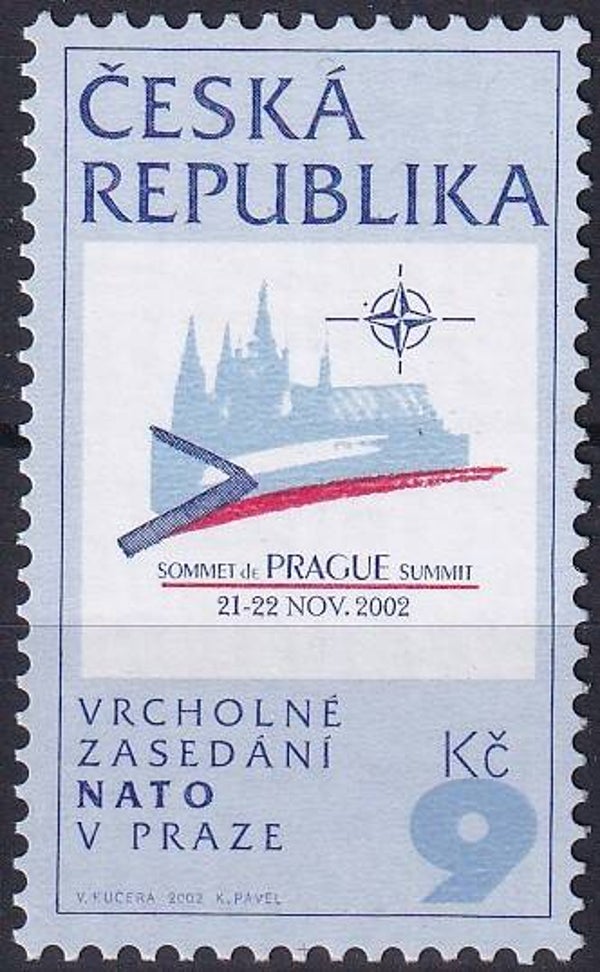Tsjechie - 2002 - NATO / Europese meeloper - Postfris
