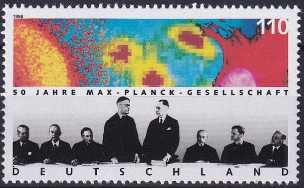 Duitsland - 1998 - Max Planck - Postfris