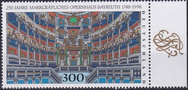 Duitsland - 19998 - Opera - Postfris